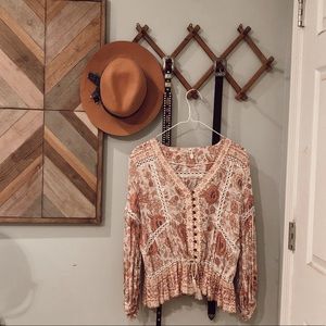 🌷Spell and the Gypsy Zahara Blouse🌷